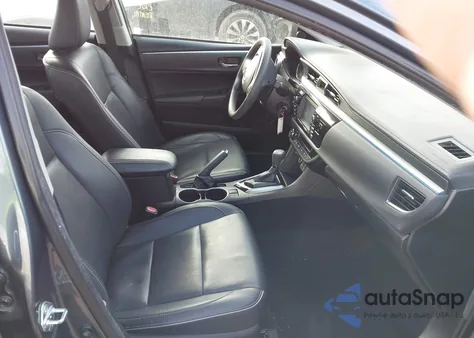 2014 Toyota Corolla Le Premium from USA, damaged, VIN 2T1BURHE9EC173224